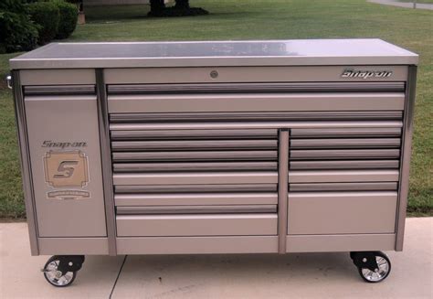 snap on stainless steel tool box|snap on mechanic tool box.